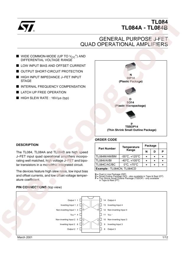 TL084CPT