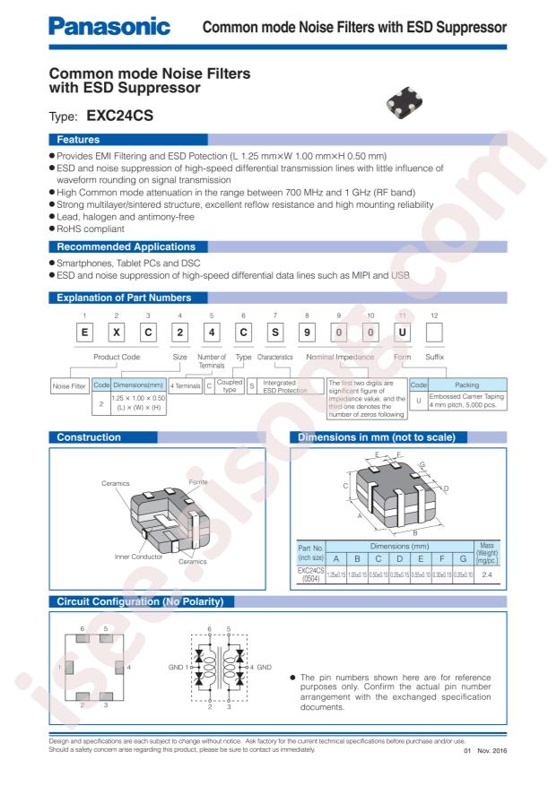 EXC24CS900U
