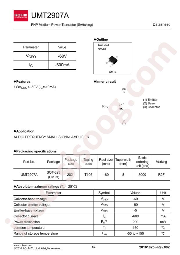 UMT2907A