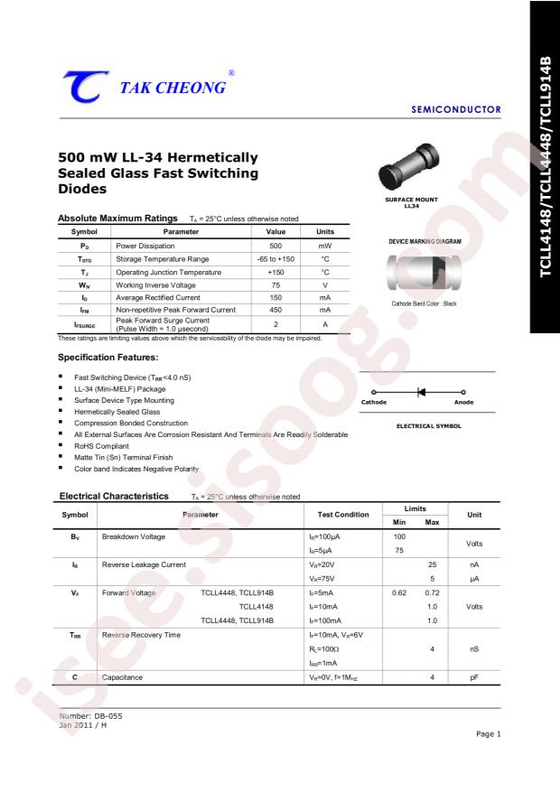 TCLL4148