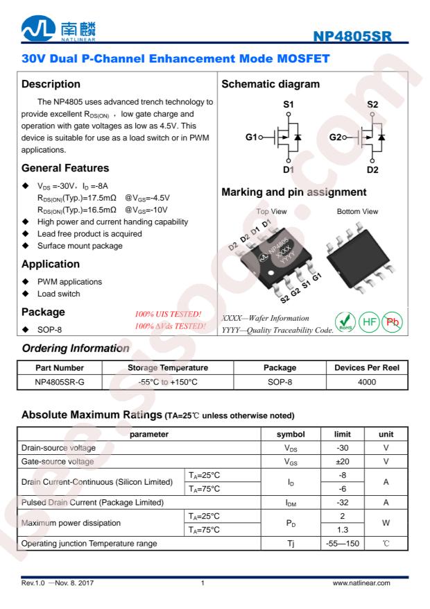 NP4805SR-G