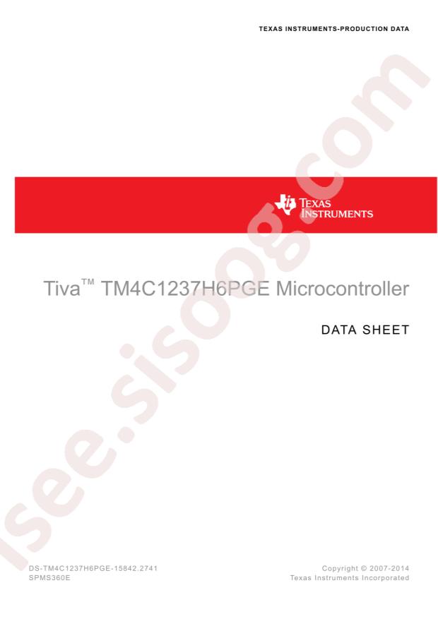 TM4C1237H6PGEIR