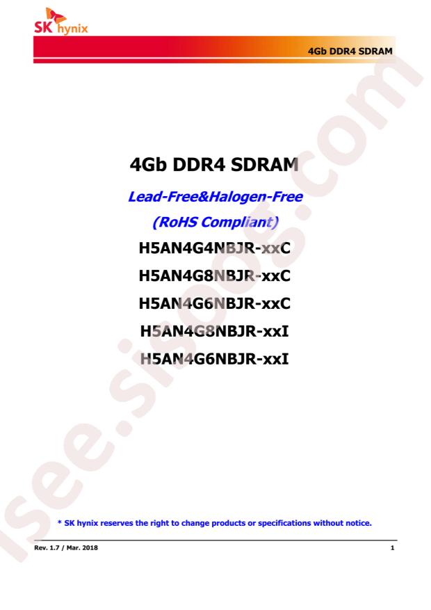 H5AN4G6NBJR-VKC