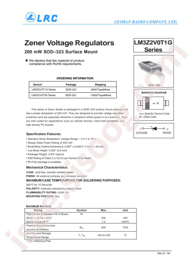 LM3Z12VT1G