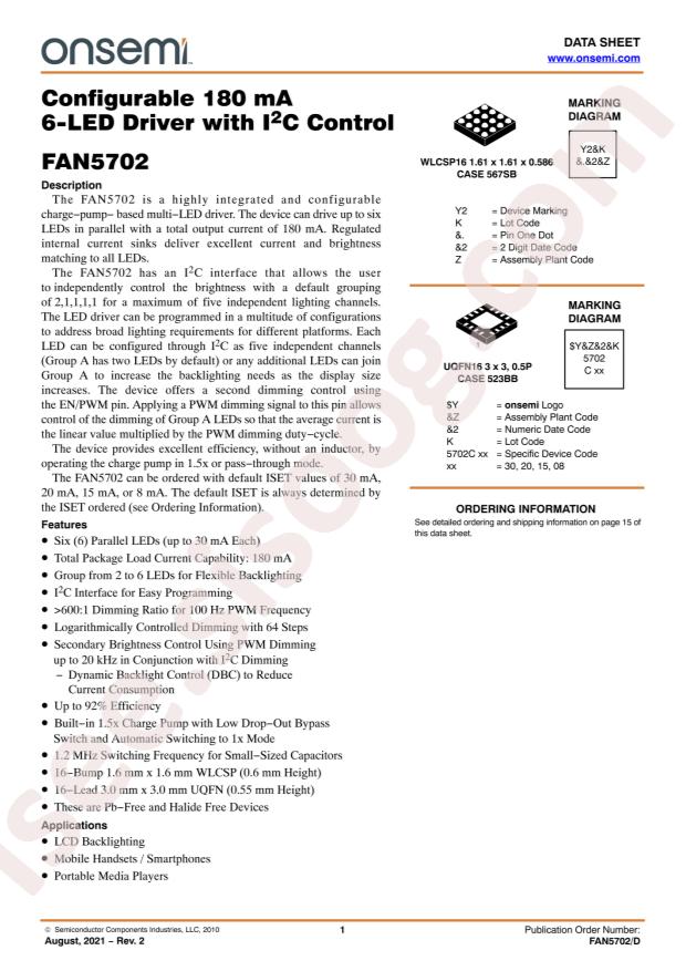FAN5702UMP15X