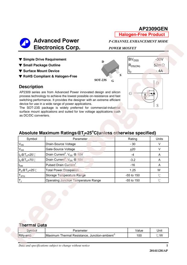 AP2309GEN