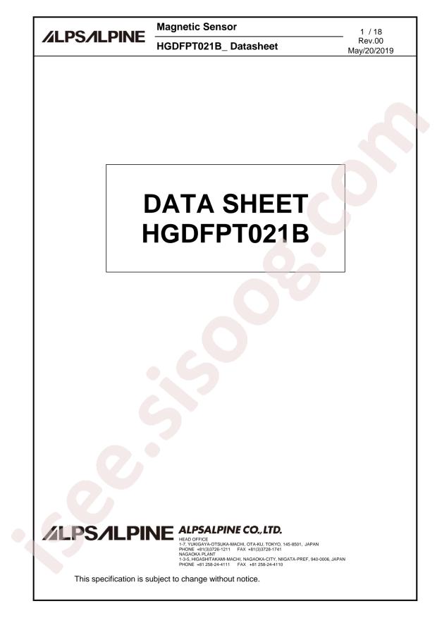HGDFPT021B