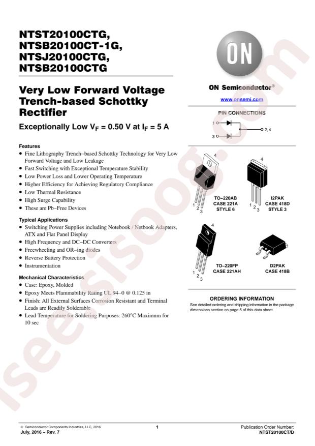 NTSB20100CTT4G