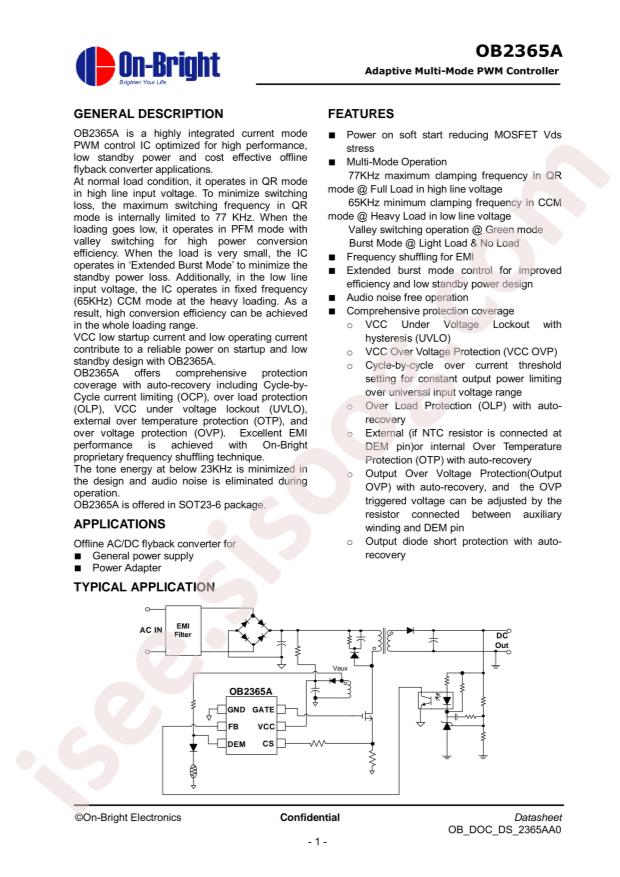 OB2365AMP