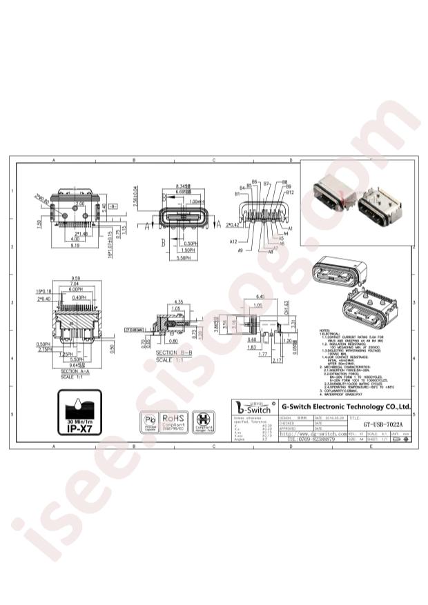 GT-USB-7022A