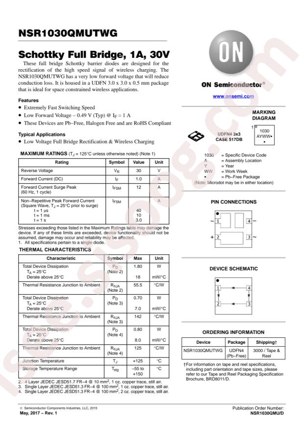 NSR1030QMUTWG
