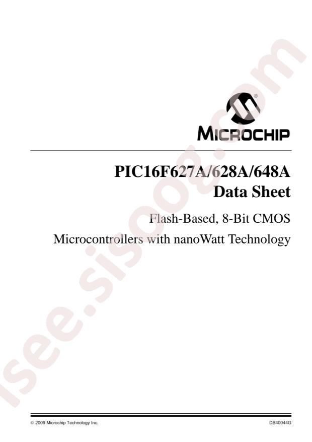 PIC16F628A-E/P