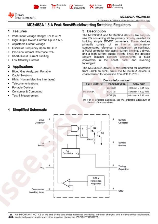 MC33063ADR