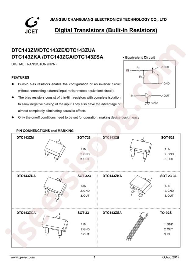 JSCJ DTC143ZUA