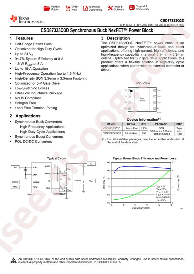 CSD87333Q3D