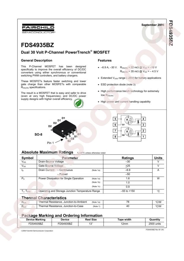 FDS4935BZ