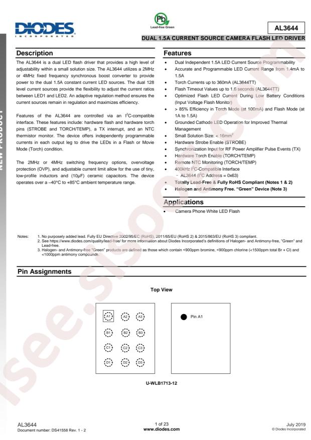 AL3644TTCH12-7