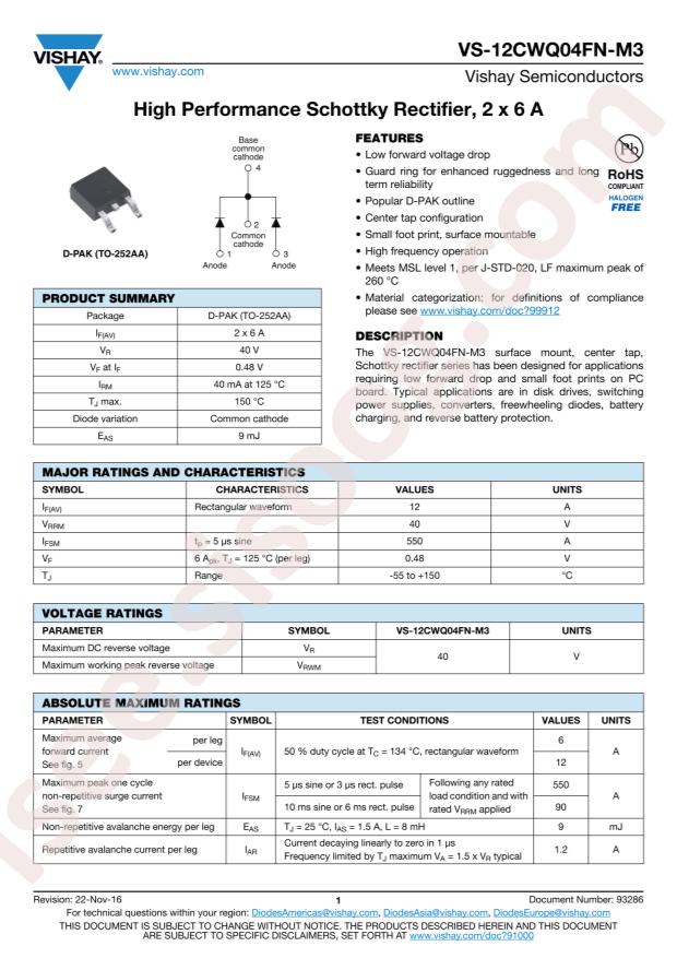 VS-12CWQ04FNTR-M3