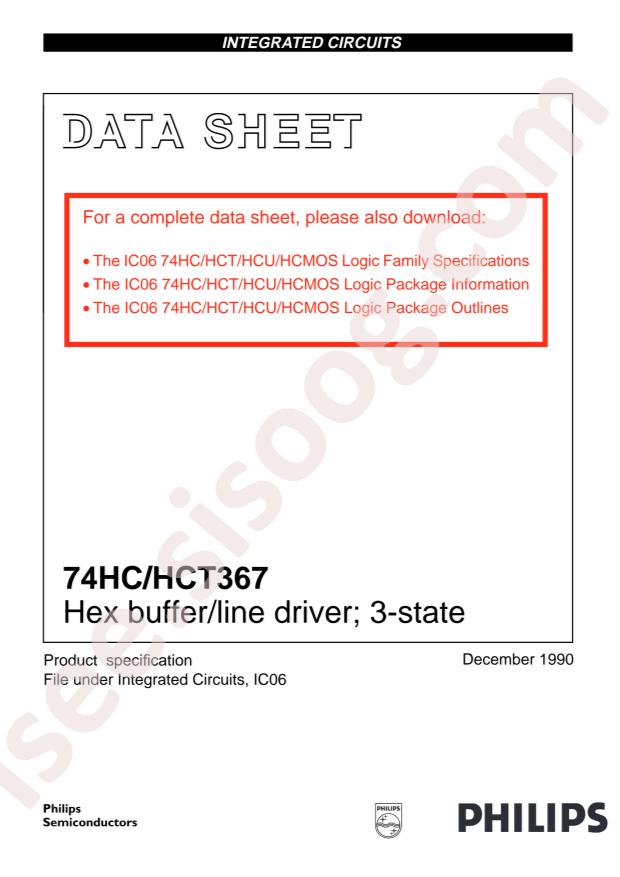 74HC367D