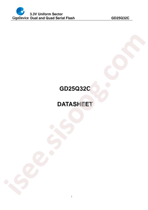 GD25Q32CTIGR