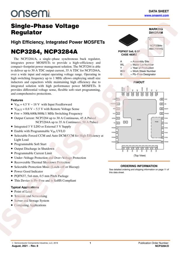 NCP3284AMNTXG