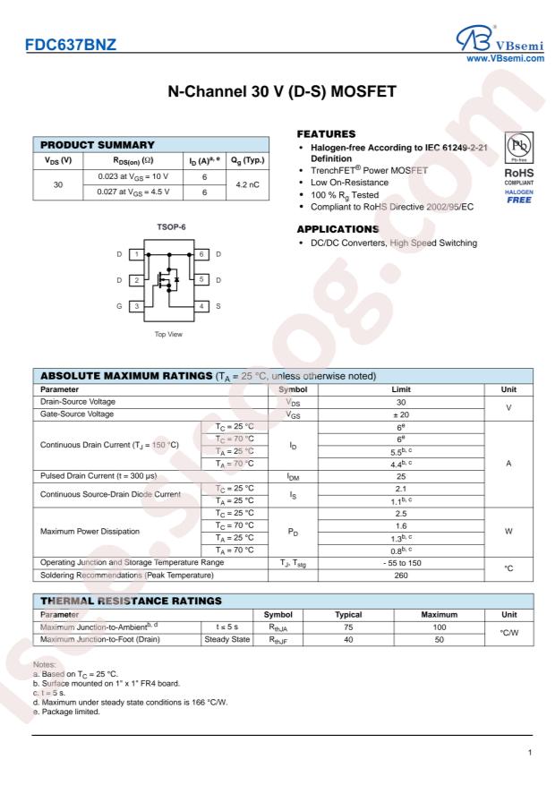 FDC637BNZ-VB