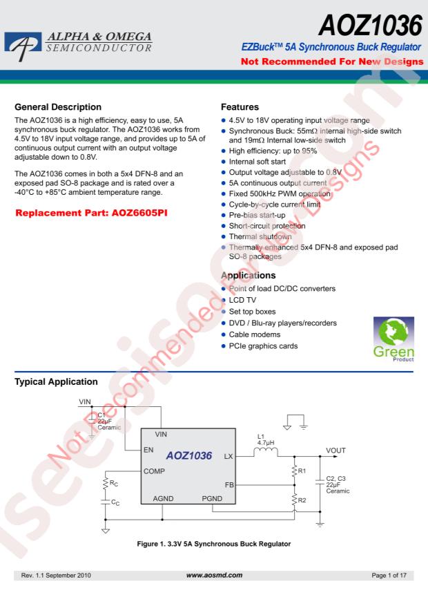 AOZ1036PI