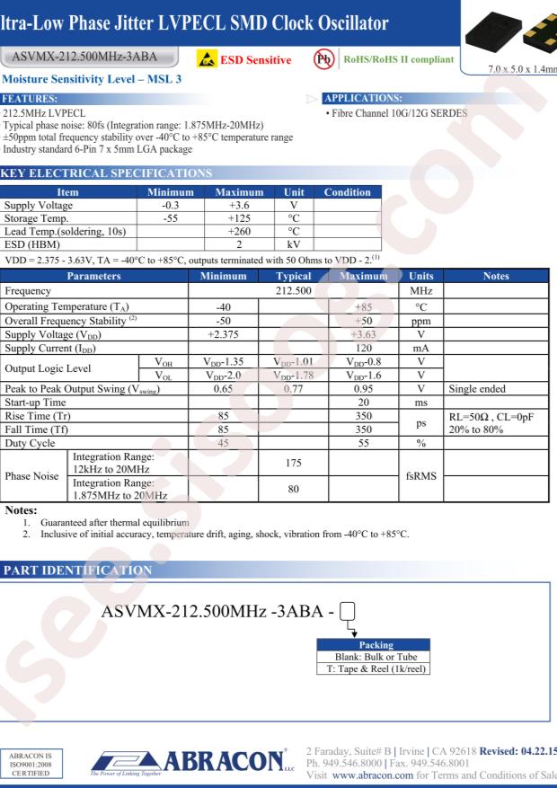 ASVMX-212.500MHZ-3ABA