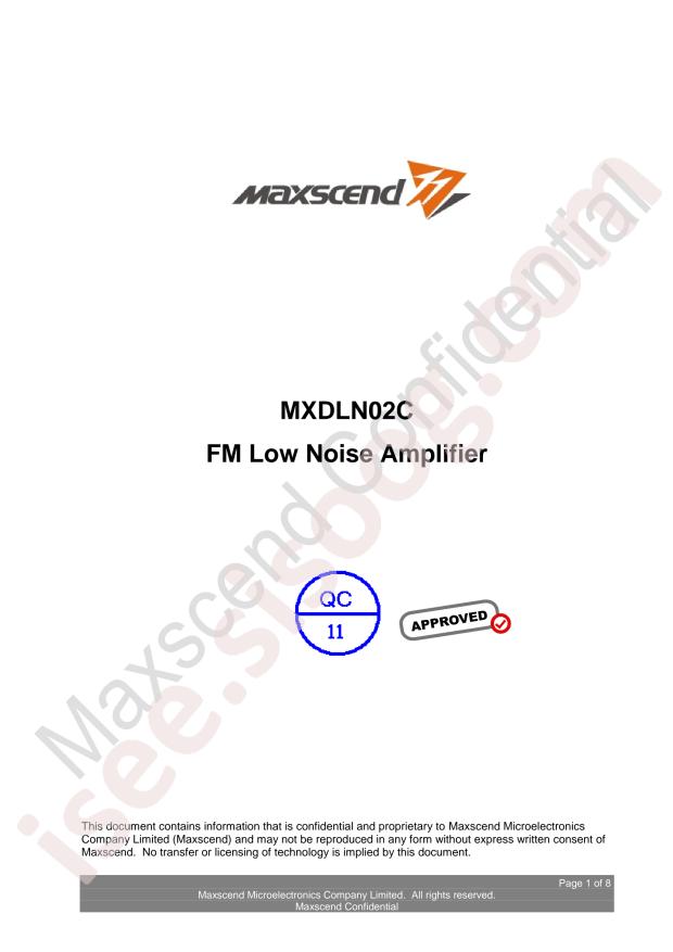 MXDLN02C