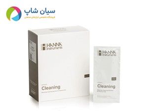 ساشه محلول پاک کننده 20x25 میلی لیتری هانا HANNA HI700601P