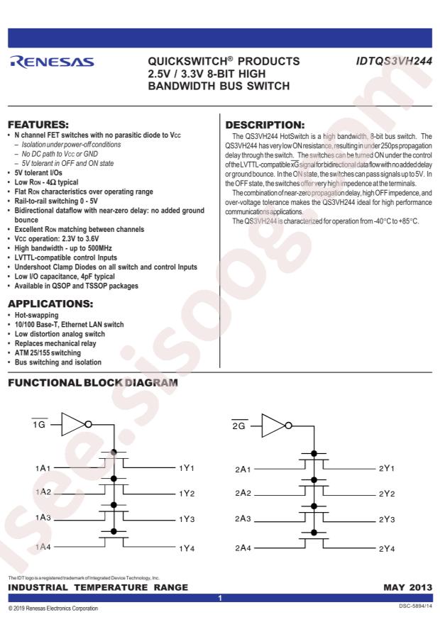 QS3VH244PAG8