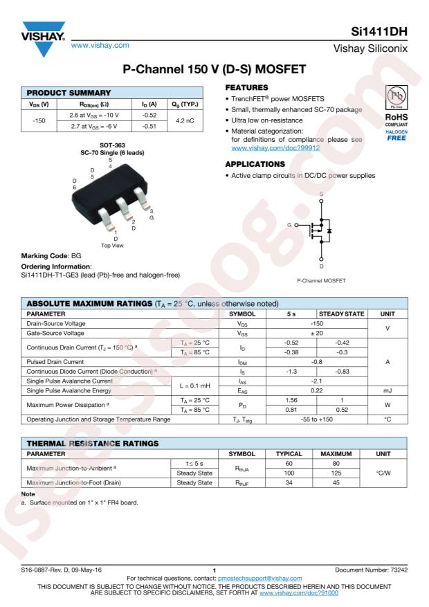 SI1411DH-T1-GE3
