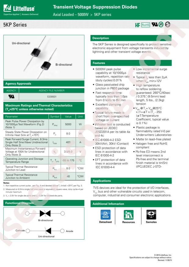 5KP60A