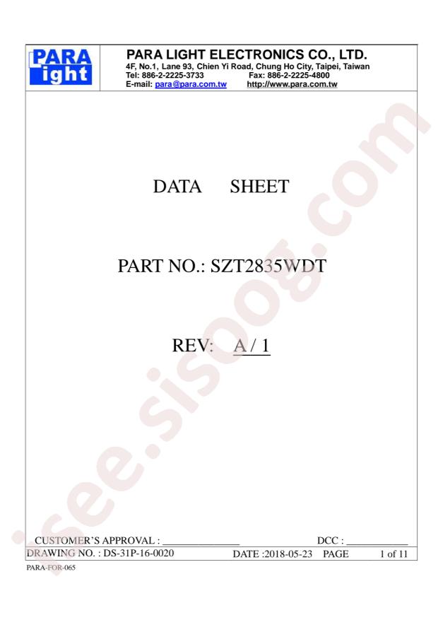 SZT2835WDT