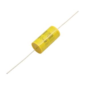 خازن پروپیلن صوتی 220nF / 1000V آکسیال PMT