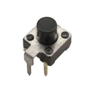 تک سوئیچ 6x6x7mm دو پایه با هولدر