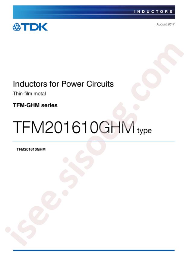 TFM201610GHM-1R0MTAA