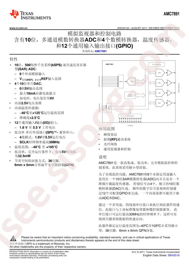 AMC7891SRHHT