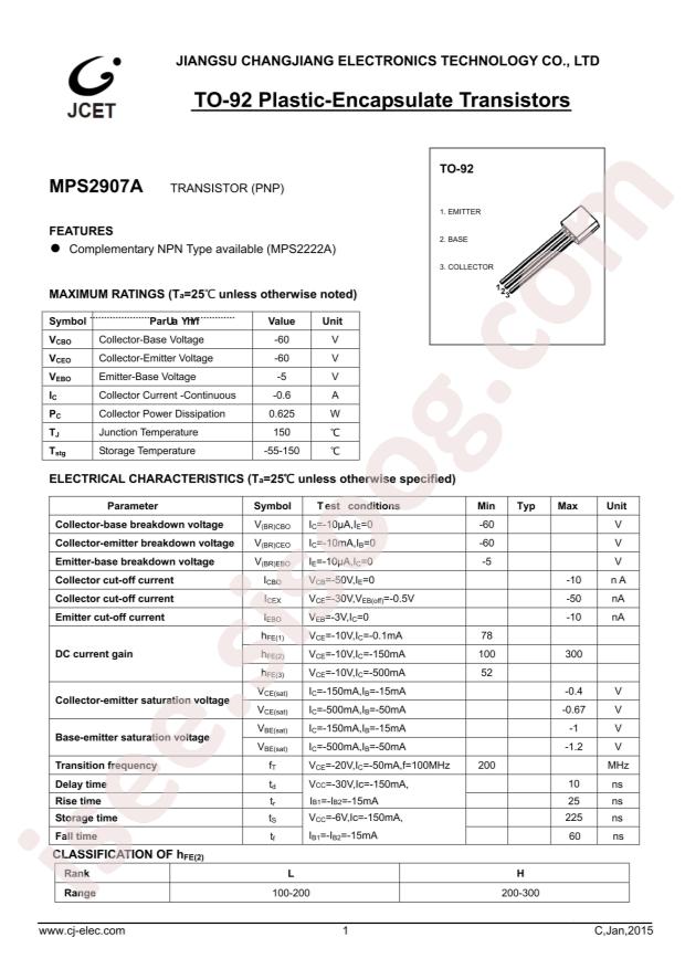MPS2907A