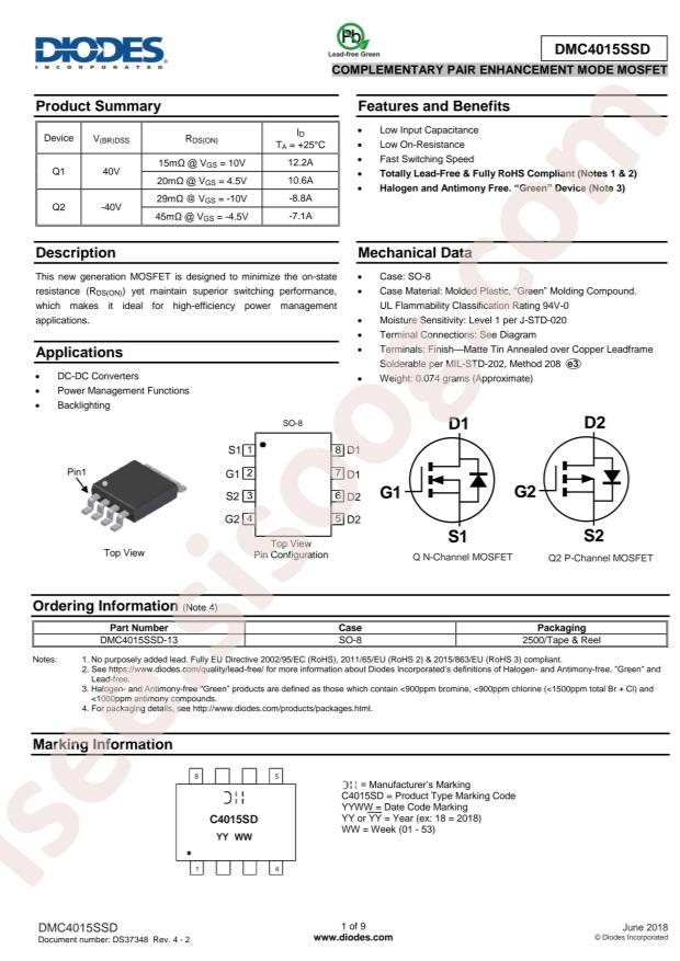 DMC4015SSD-13