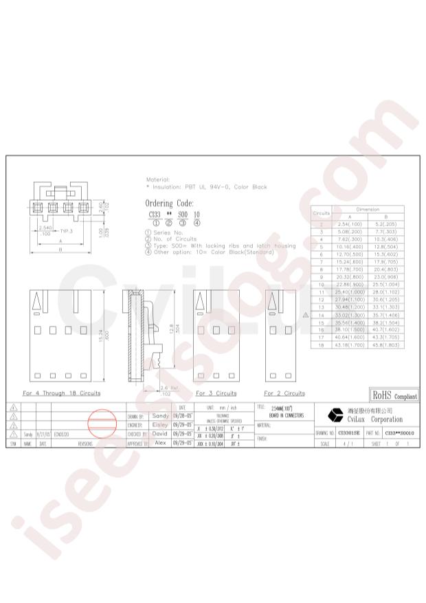 CI3305S0010
