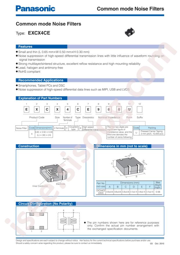 EXCX4CE900U