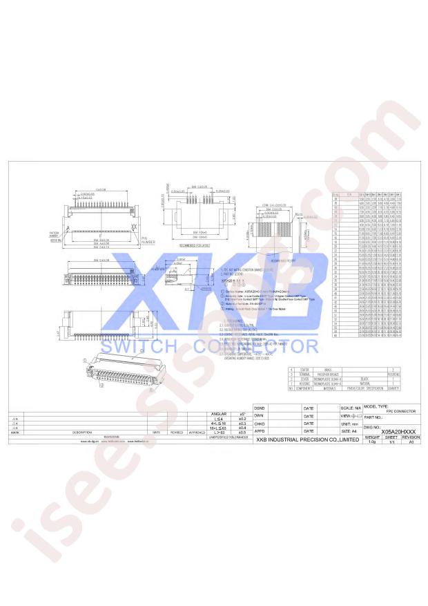 X05A20H12G
