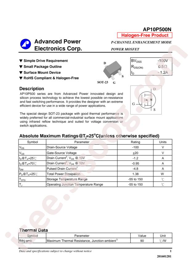 AP10P500N