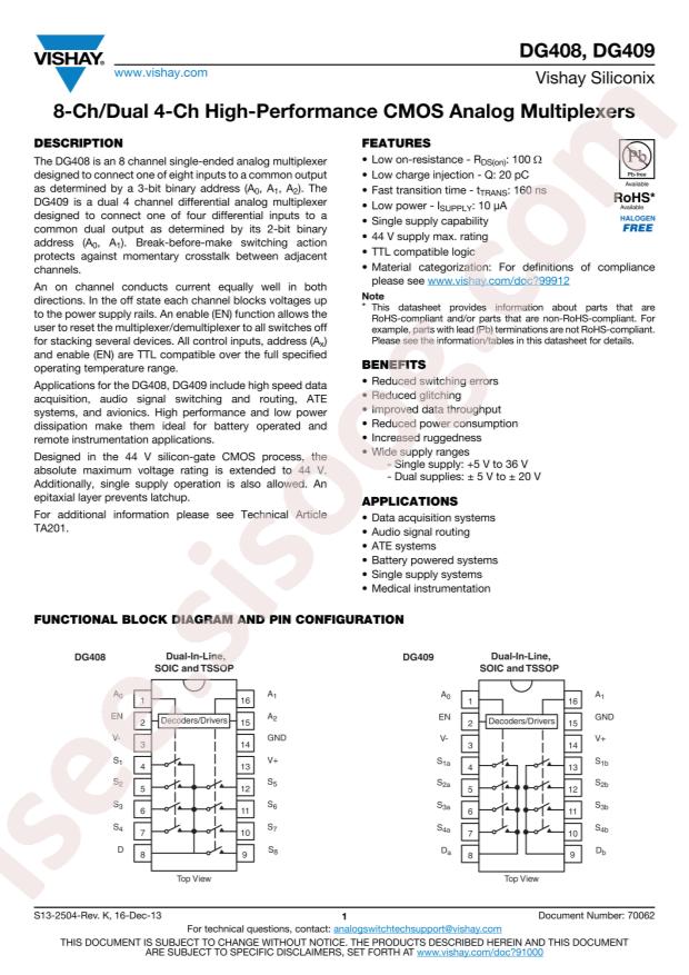 DG409DY-T1-E3