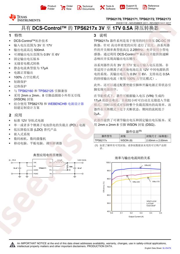 TPS62172DSGT