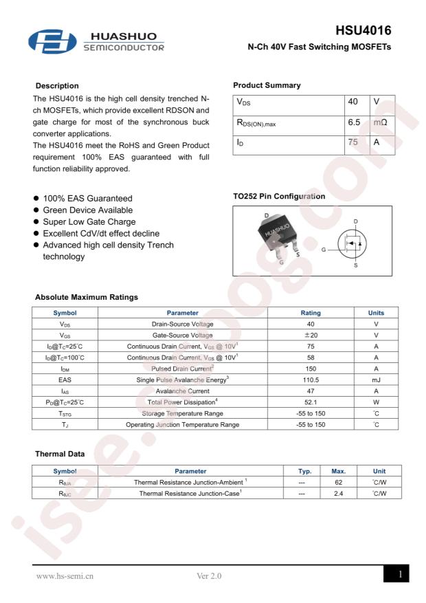 HSU4016