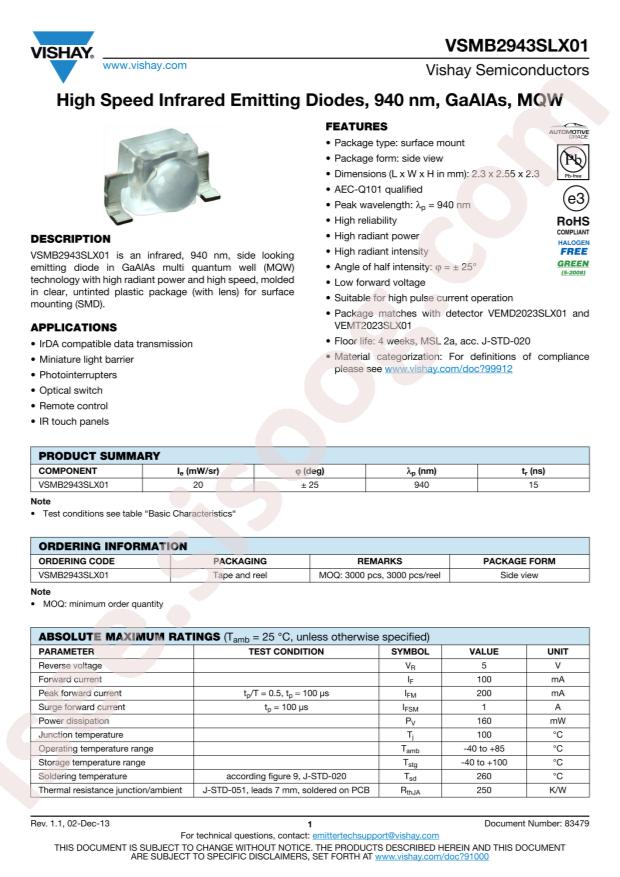 VSMB2943SLX01