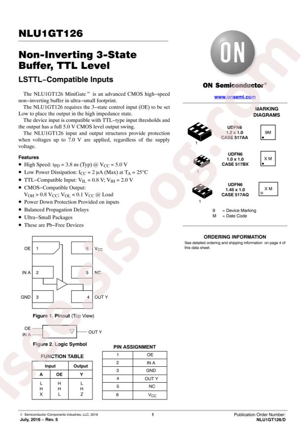 NLU1GT126CMUTCG