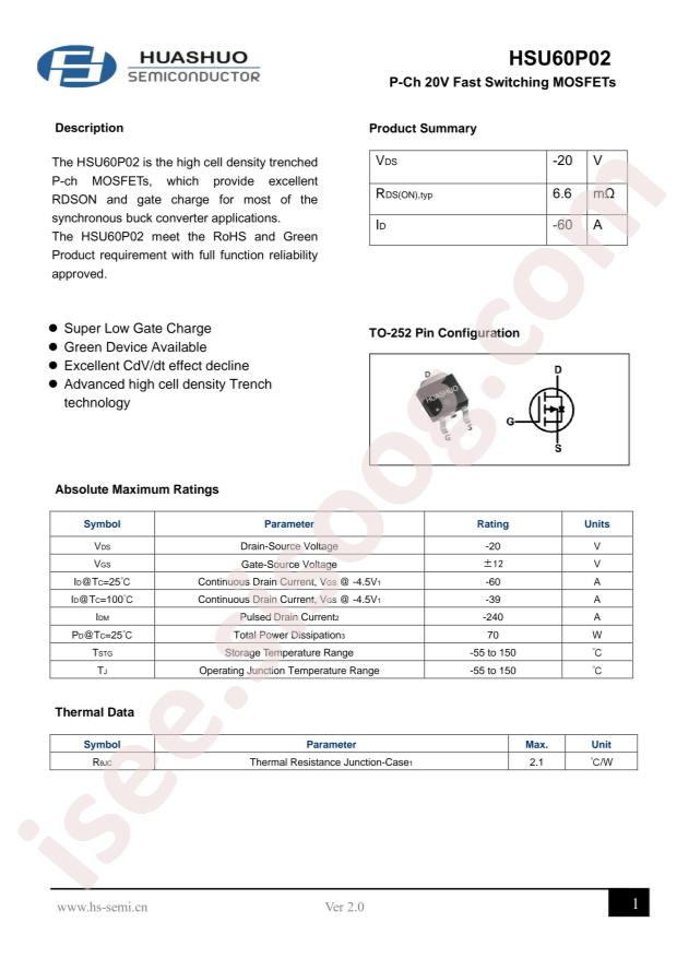 HSU60P02